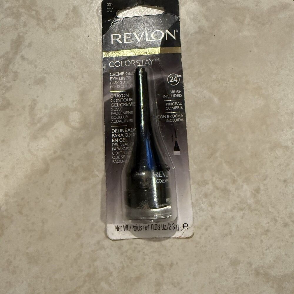 Revlon COLORSTAY 24HR Creme Gel Eye Liner 001 Black